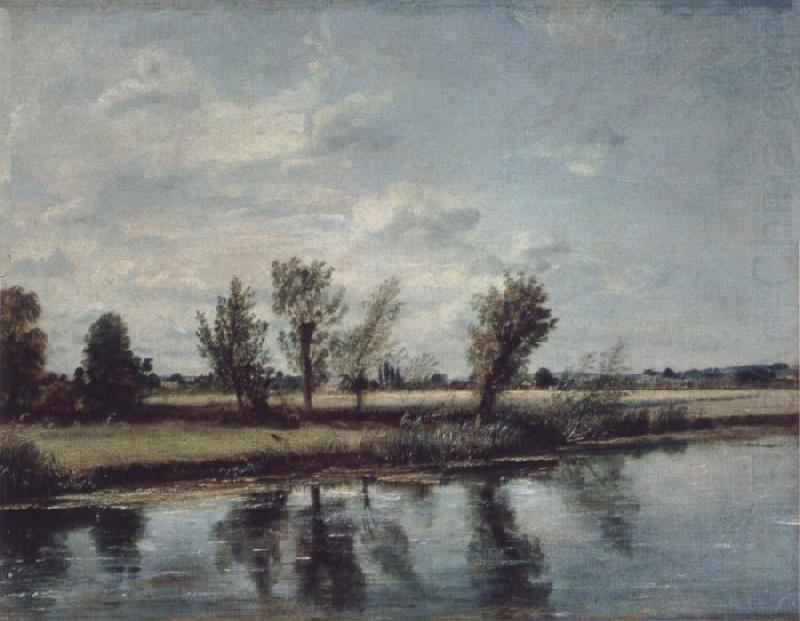 Water-meadow near Salisbury, John Constable